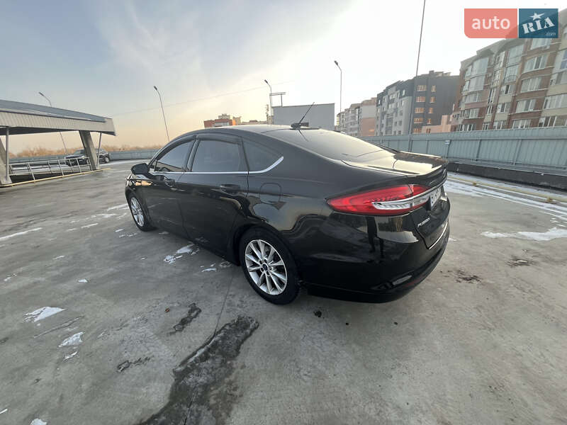 Седан Ford Fusion 2016 в Полтаве фото 6 Седан Ford Fusion 2016 в Полтаве