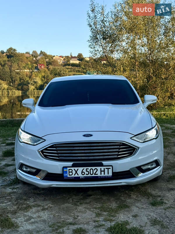 Седан Ford Fusion 2017 в Хмельницькому фото 2 Седан Ford Fusion 2017 в Хмельницькому
