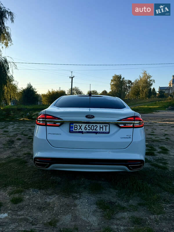 Седан Ford Fusion 2017 в Хмельницькому фото 7 Седан Ford Fusion 2017 в Хмельницькому