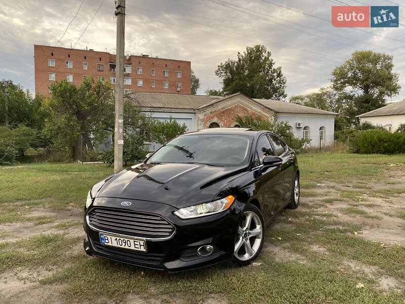 Ford Fusion 2016 Ford Fusion 2016