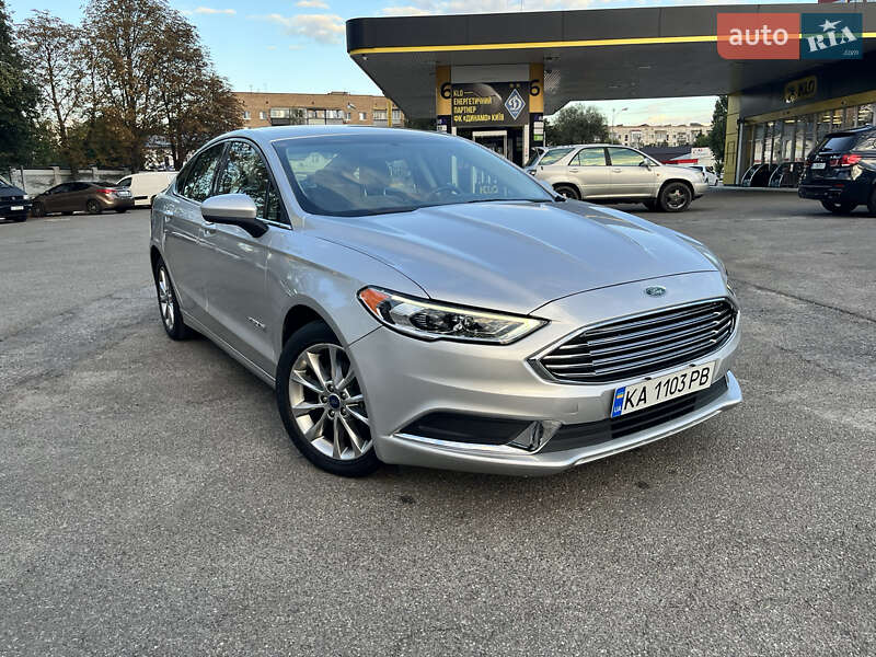 Ford Fusion 2017 Ford Fusion 2017