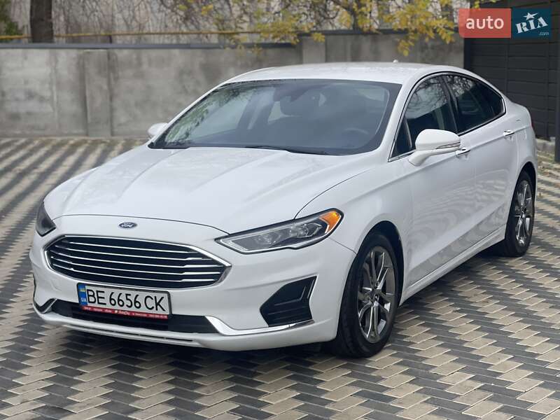 Ford Fusion 2018 Ford Fusion 2018