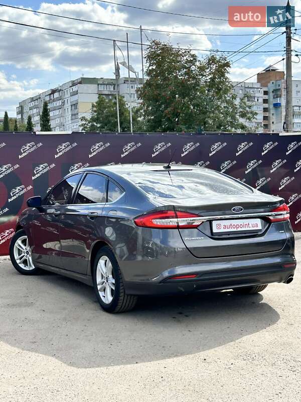 Седан Ford Fusion 2018 в Сумах