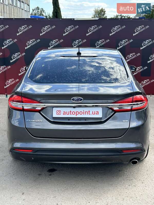 Седан Ford Fusion 2018 в Сумах