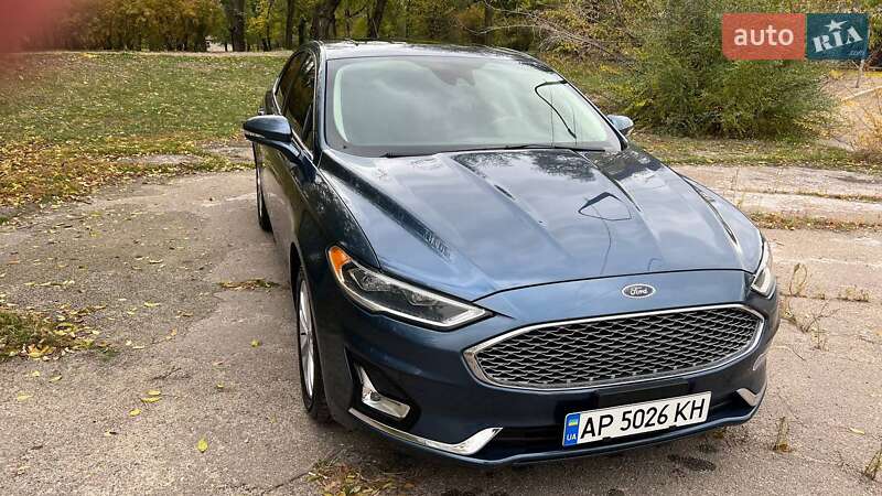 Седан Ford Fusion 2019 в Запорожье
