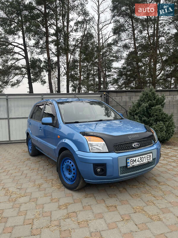 Хетчбек Ford Fusion 2010 в Сарнах фото 2 Хетчбек Ford Fusion 2010 в Сарнах