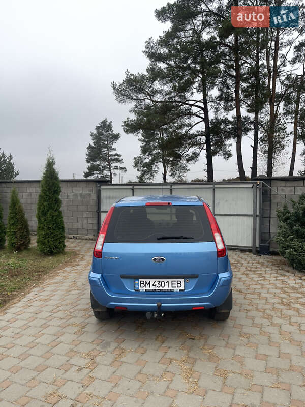 Хетчбек Ford Fusion 2010 в Сарнах фото 5 Хетчбек Ford Fusion 2010 в Сарнах