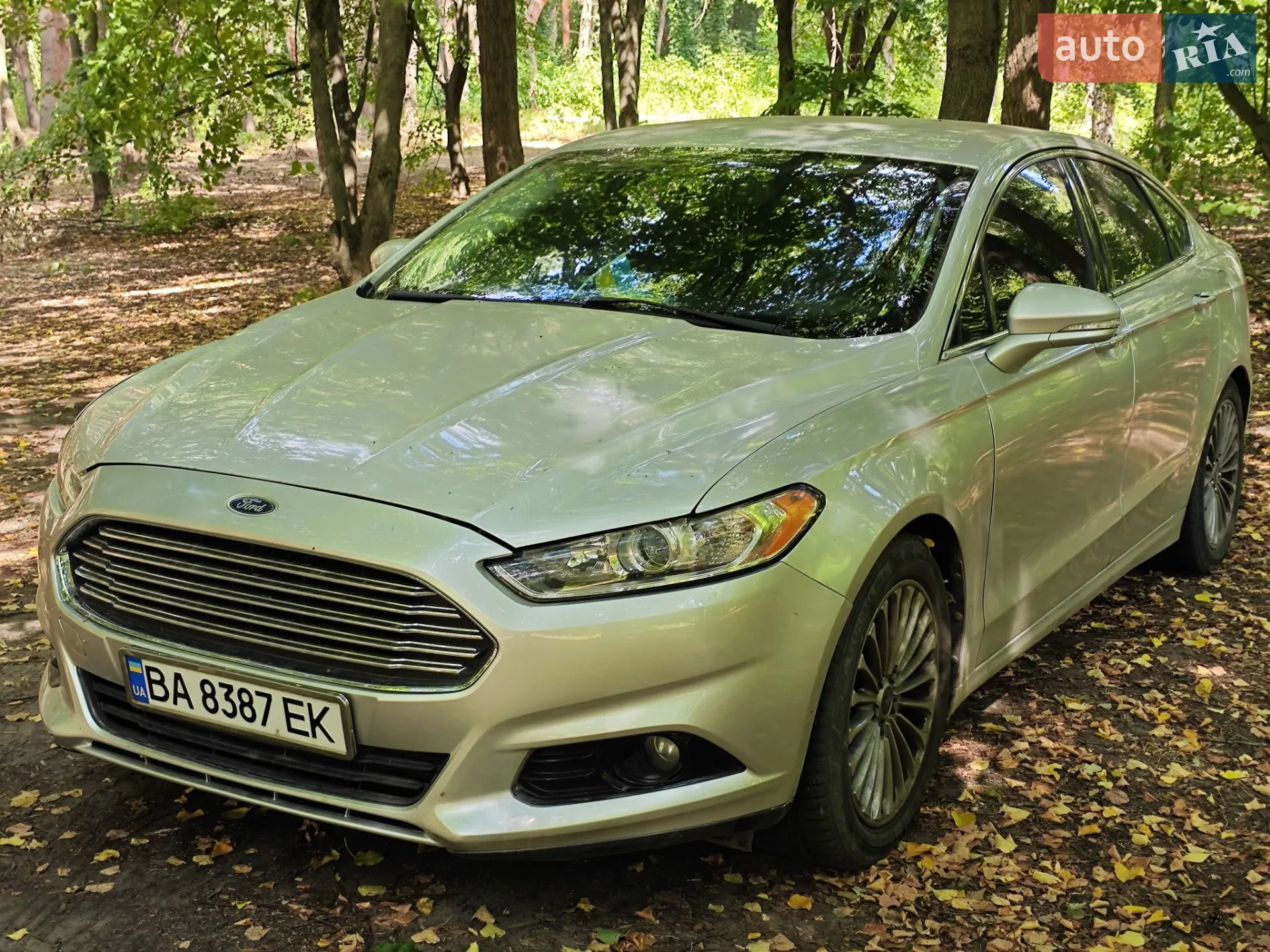 2014 Ford Fusion - фото 1