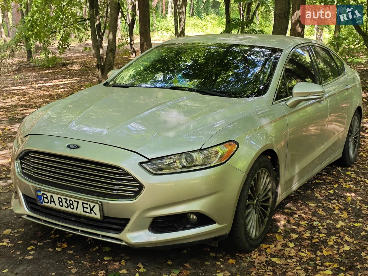 2015 Ford Fusion - мініатюра 19