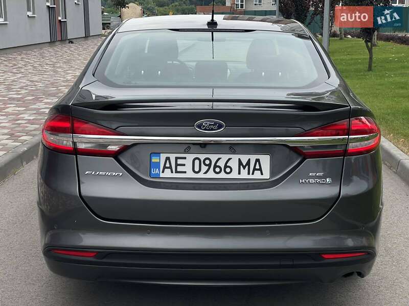 Седан Ford Fusion 2017 в Дніпрі фото 5 Седан Ford Fusion 2017 в Дніпрі