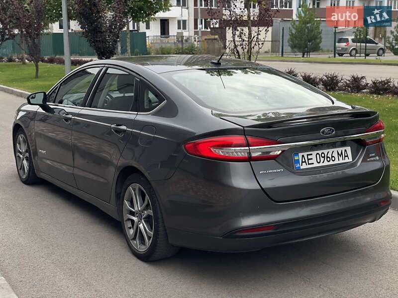 Седан Ford Fusion 2017 в Дніпрі фото 10 Седан Ford Fusion 2017 в Дніпрі