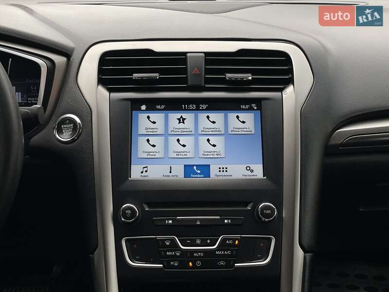 Седан Ford Fusion 2017 в Дніпрі фото 18 Седан Ford Fusion 2017 в Дніпрі