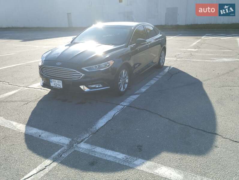 Седан Ford Fusion 2017 в Полтаві