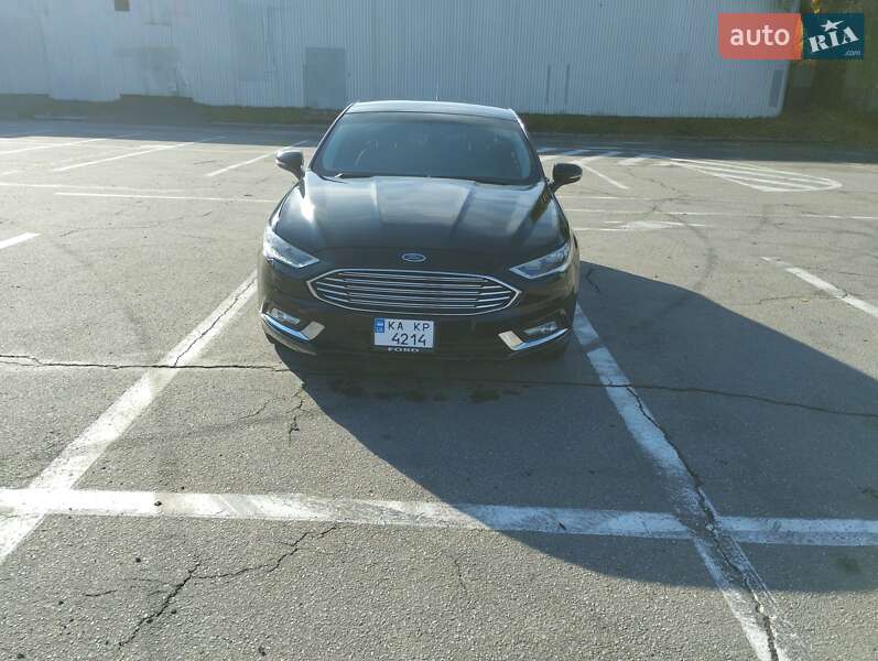 Седан Ford Fusion 2017 в Полтаві