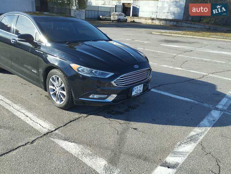 Седан Ford Fusion 2017 в Полтаві