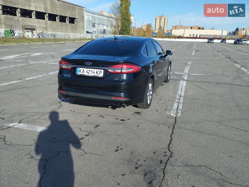 Седан Ford Fusion 2017 в Полтаві