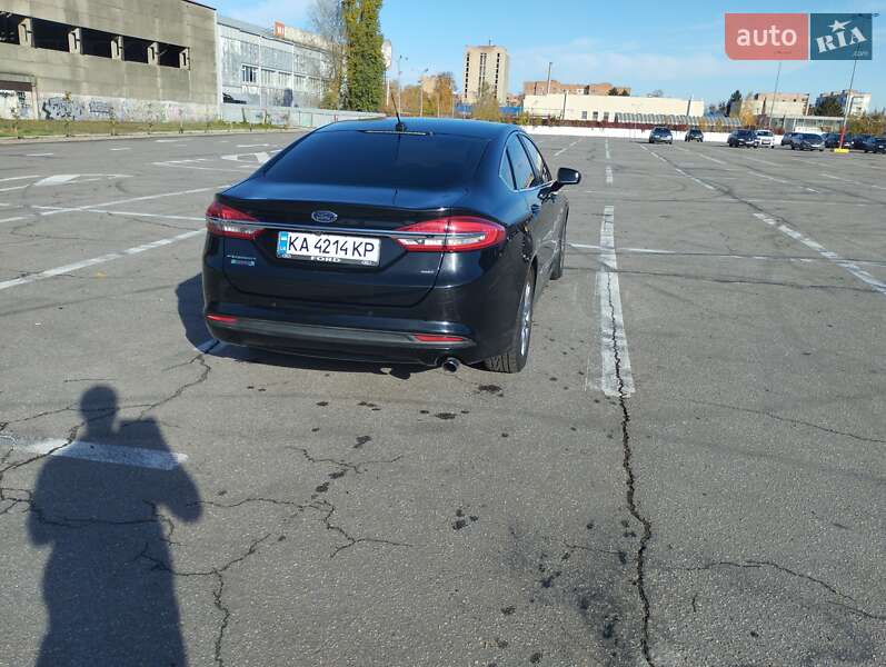 Седан Ford Fusion 2017 в Полтаві