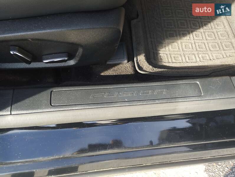 Седан Ford Fusion 2017 в Полтаві