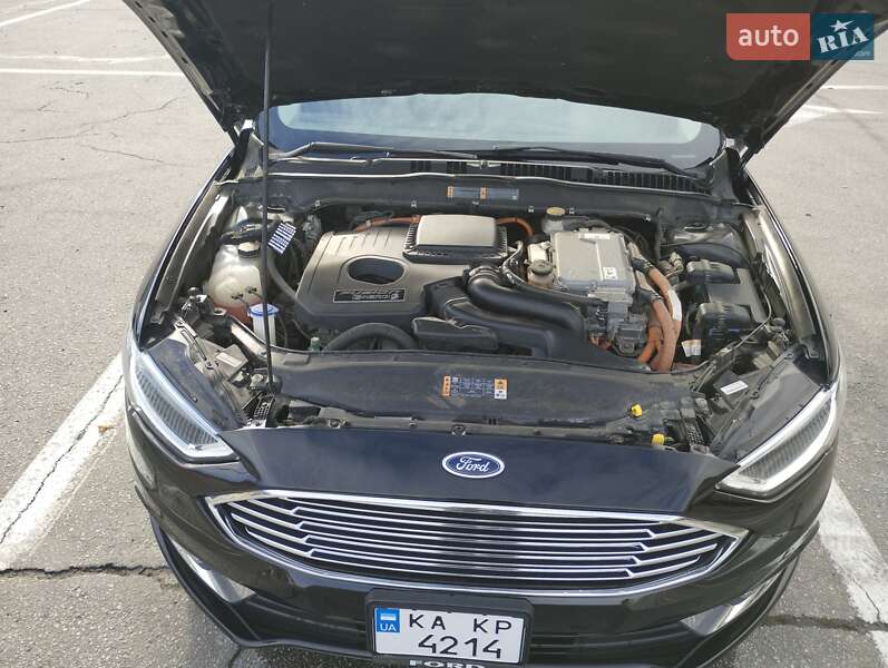 Седан Ford Fusion 2017 в Полтаві