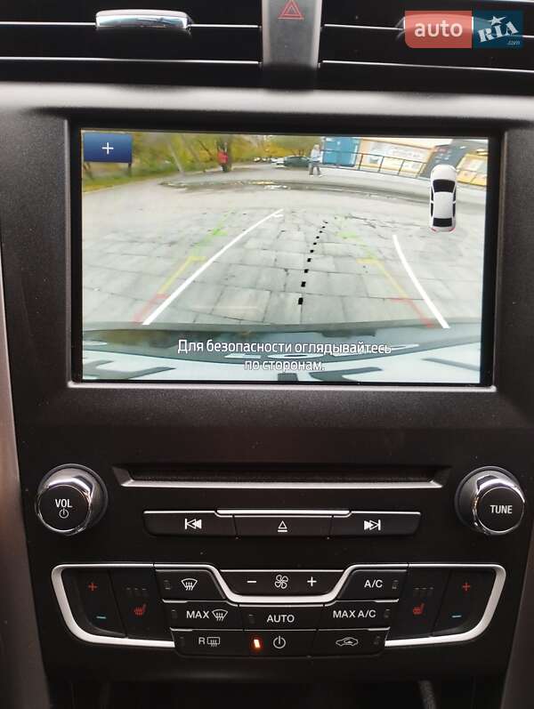 Седан Ford Fusion 2017 в Полтаві