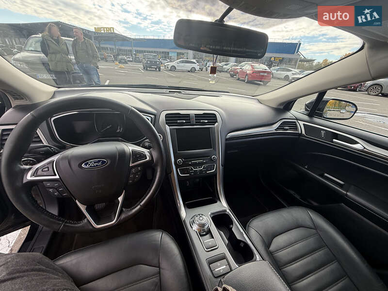Седан Ford Fusion 2016 в Києві фото 15 Седан Ford Fusion 2016 в Києві