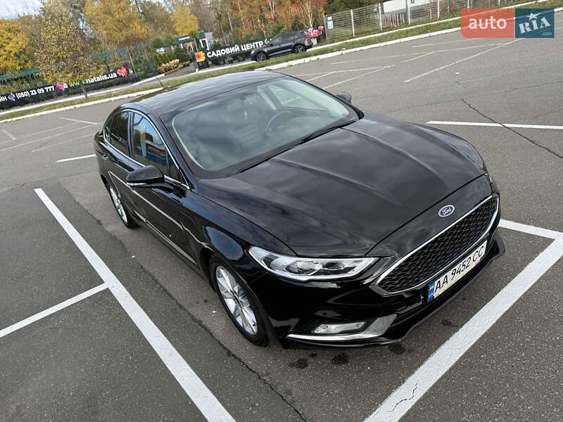 Седан Ford Fusion 2016 в Києві фото 29 Седан Ford Fusion 2016 в Києві