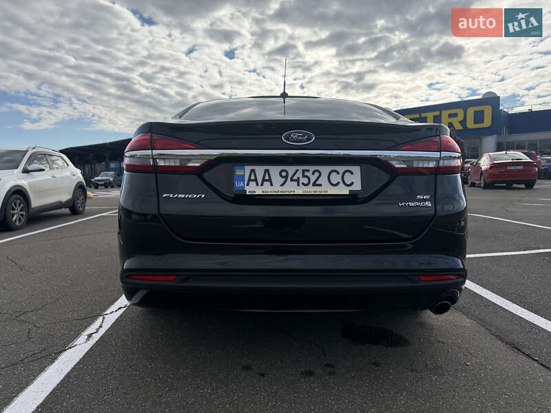 Седан Ford Fusion 2016 в Києві фото 4 Седан Ford Fusion 2016 в Києві