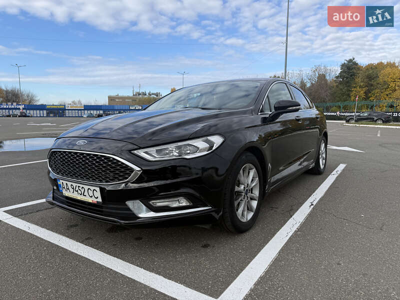 Седан Ford Fusion 2016 в Києві фото 35 Седан Ford Fusion 2016 в Києві
