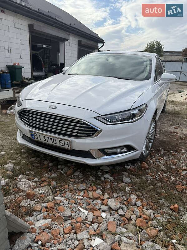 Ford Fusion 2018 Ford Fusion 2018