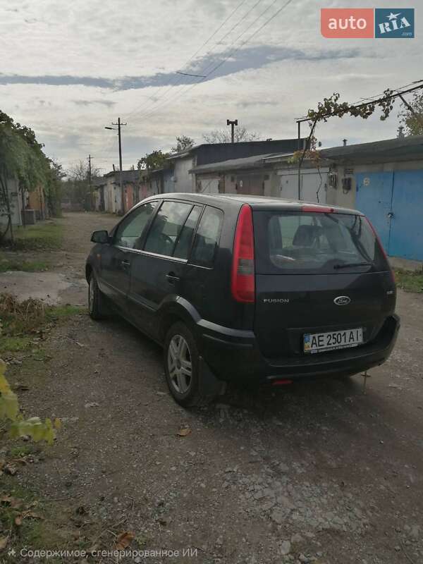 Хэтчбек Ford Fusion 2005 в Кривом Роге фото 3 Хэтчбек Ford Fusion 2005 в Кривом Роге
