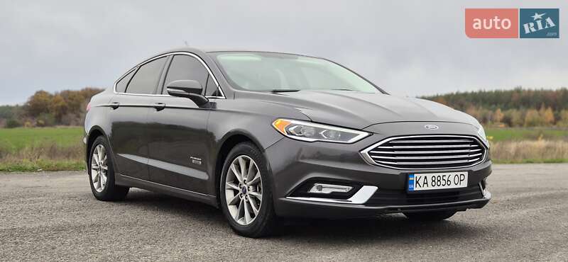 Седан Ford Fusion 2016 в Полтаві фото 7 Седан Ford Fusion 2016 в Полтаві