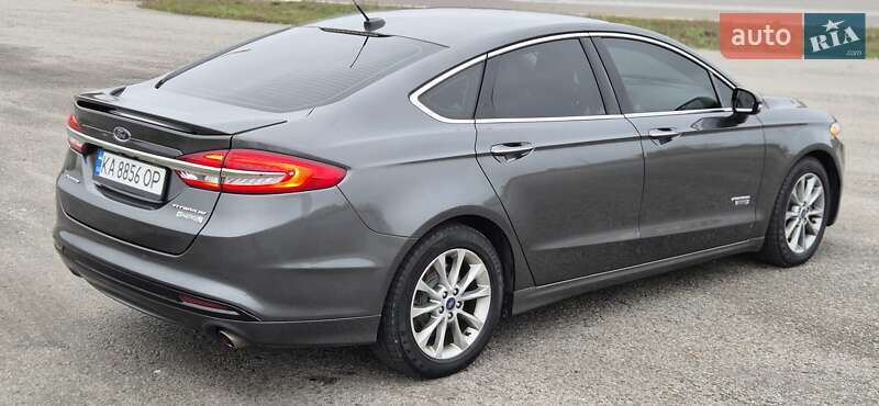 Седан Ford Fusion 2016 в Полтаві фото 10 Седан Ford Fusion 2016 в Полтаві