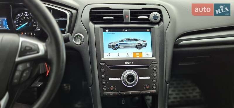 Седан Ford Fusion 2016 в Полтаві фото 39 Седан Ford Fusion 2016 в Полтаві