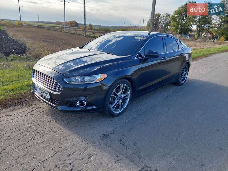 Ford Fusion 2013 Ford Fusion 2013