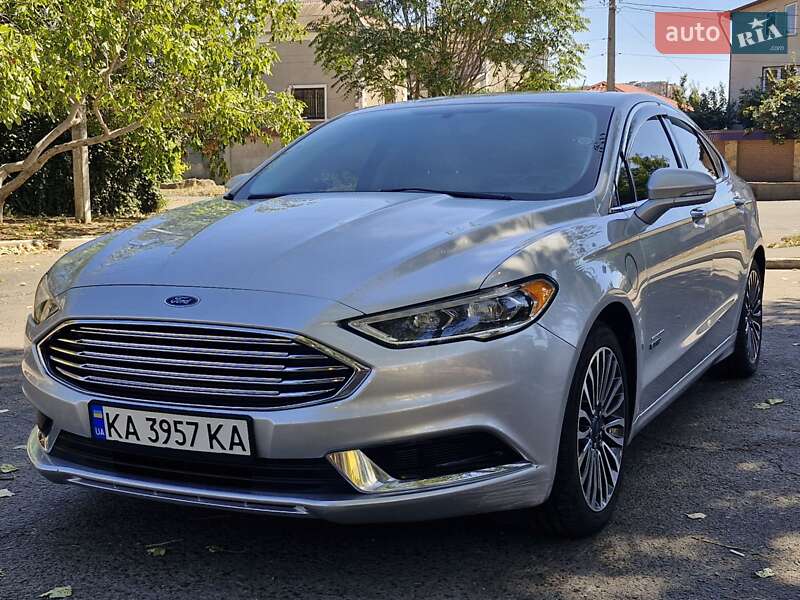 Ford Fusion 2018 Ford Fusion 2018