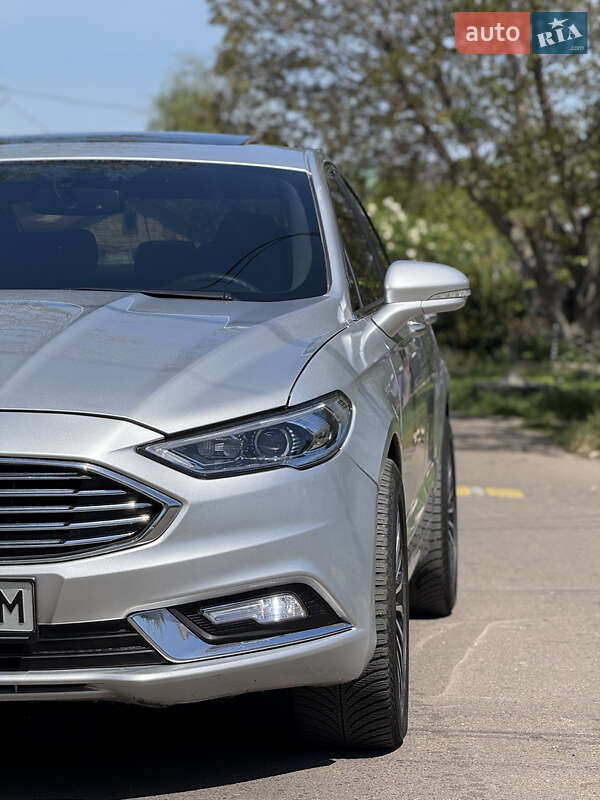 Ford Fusion 2017 Ford Fusion 2017