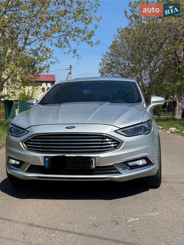 Седан Ford Fusion 2017 в Одессе