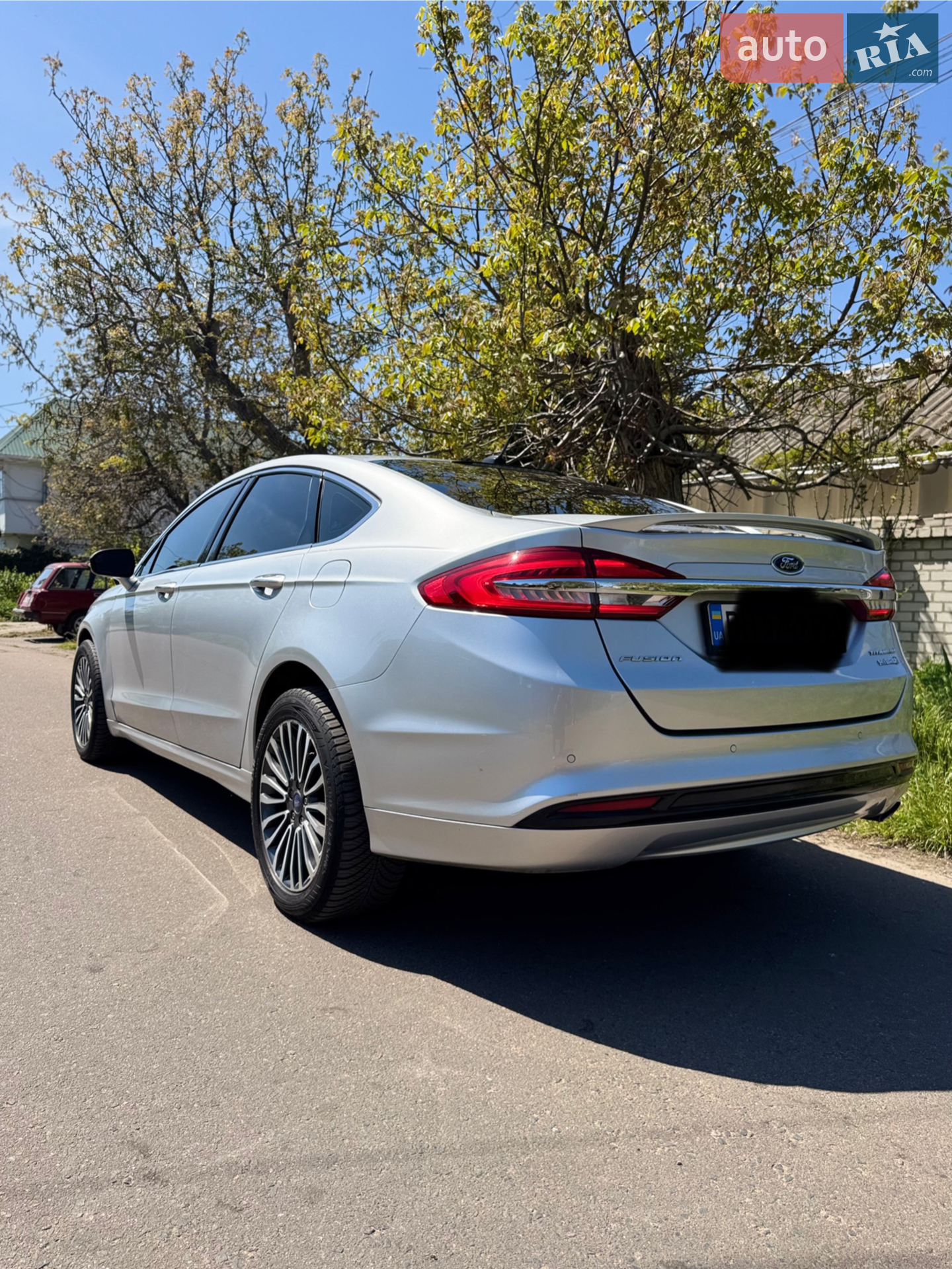 2017 Ford Fusion - мініатюра 12