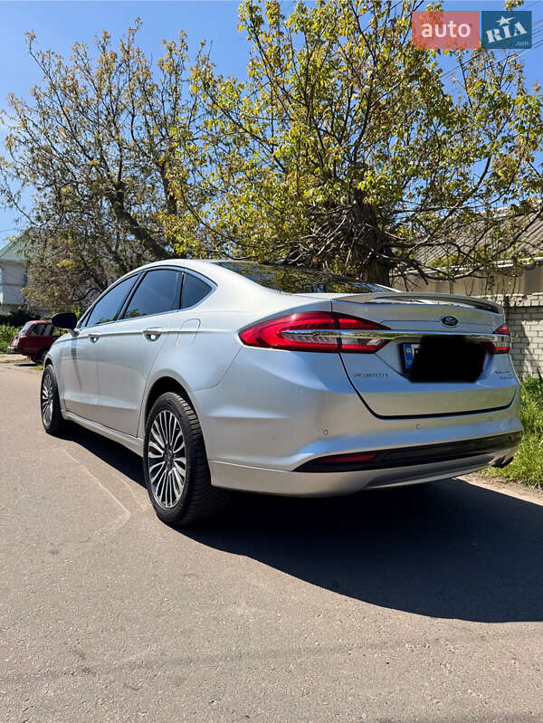 Седан Ford Fusion 2017 в Одессе