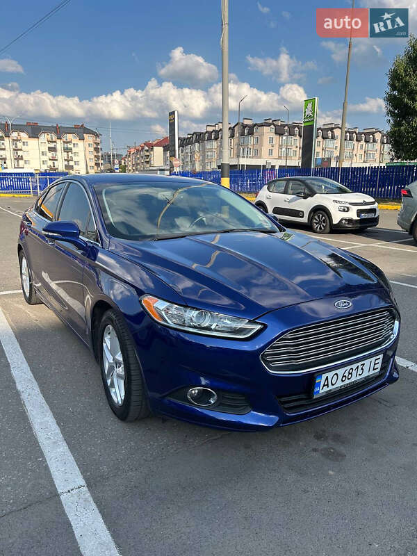Ford Fusion 2015 Ford Fusion 2015
