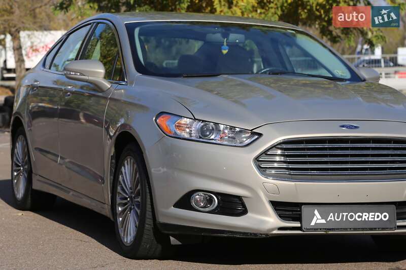 Седан Ford Fusion 2014 в Киеве фото 4 Седан Ford Fusion 2014 в Киеве