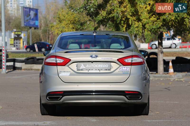 Седан Ford Fusion 2014 в Киеве фото 6 Седан Ford Fusion 2014 в Киеве