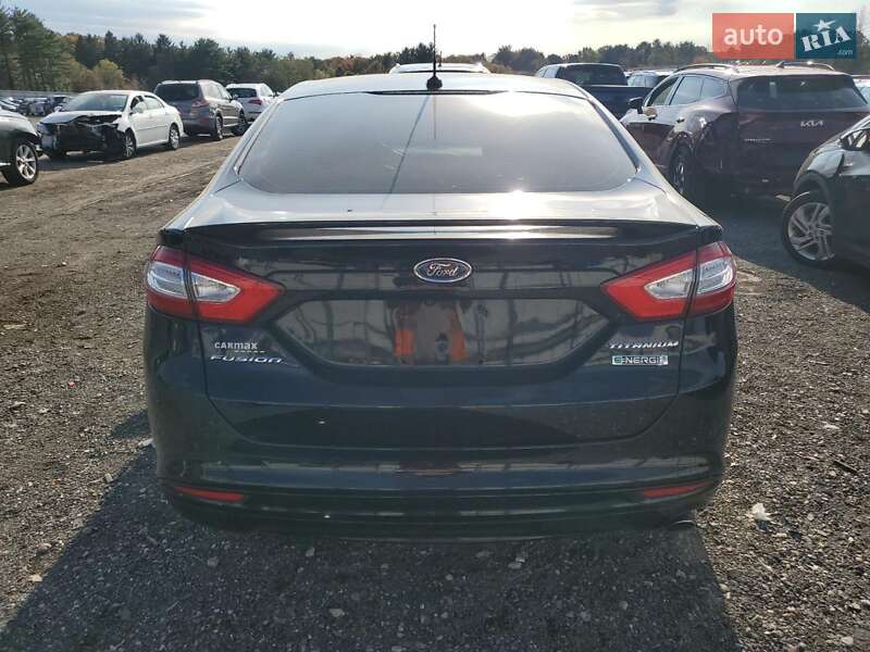 Седан Ford Fusion 2015 в Івано-Франківську фото 6 Седан Ford Fusion 2015 в Івано-Франківську