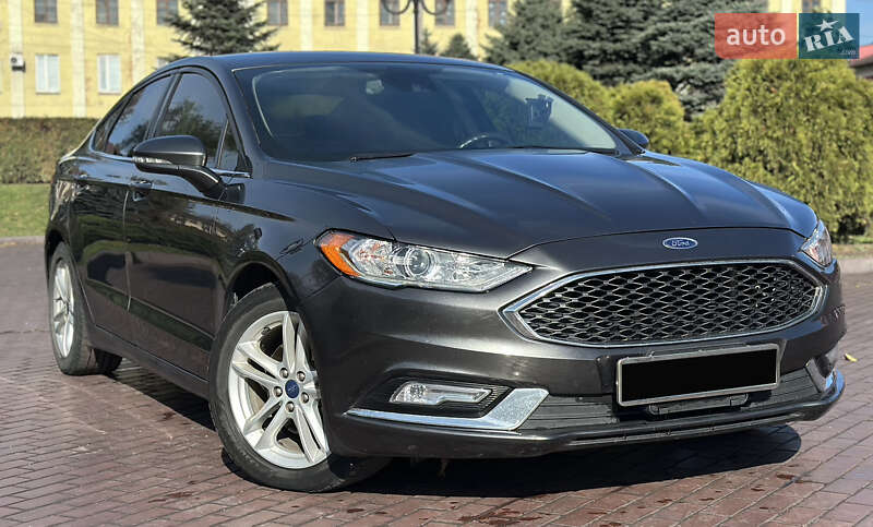 Седан Ford Fusion 2018 в Дніпрі фото 5 Седан Ford Fusion 2018 в Дніпрі