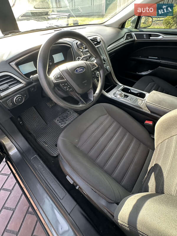 Седан Ford Fusion 2018 в Дніпрі фото 11 Седан Ford Fusion 2018 в Дніпрі