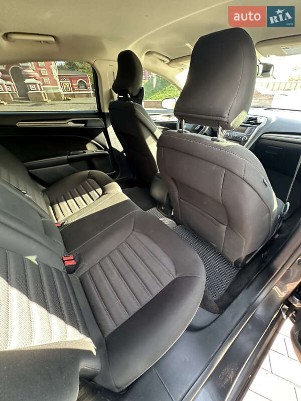 Седан Ford Fusion 2018 в Дніпрі фото 15 Седан Ford Fusion 2018 в Дніпрі