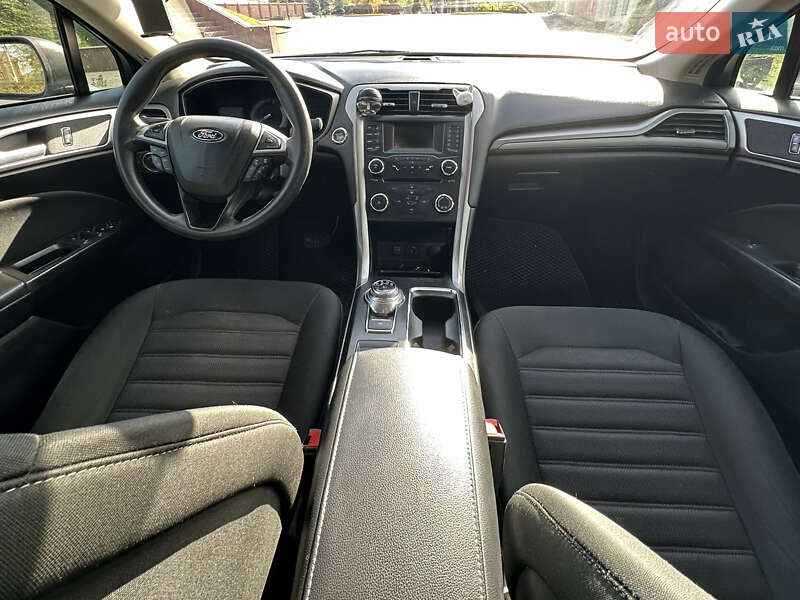 Седан Ford Fusion 2018 в Дніпрі фото 20 Седан Ford Fusion 2018 в Дніпрі