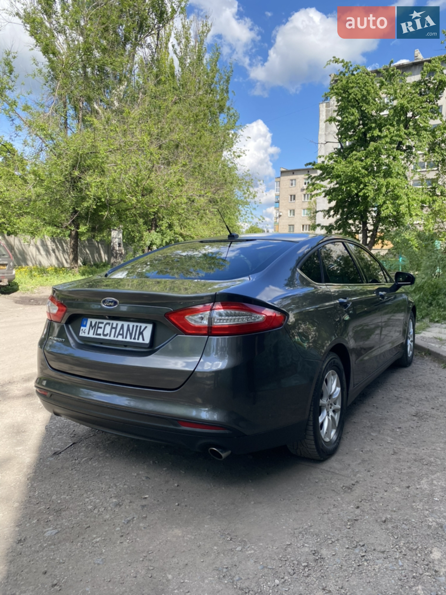 2014 Ford Fusion - мініатюра 5