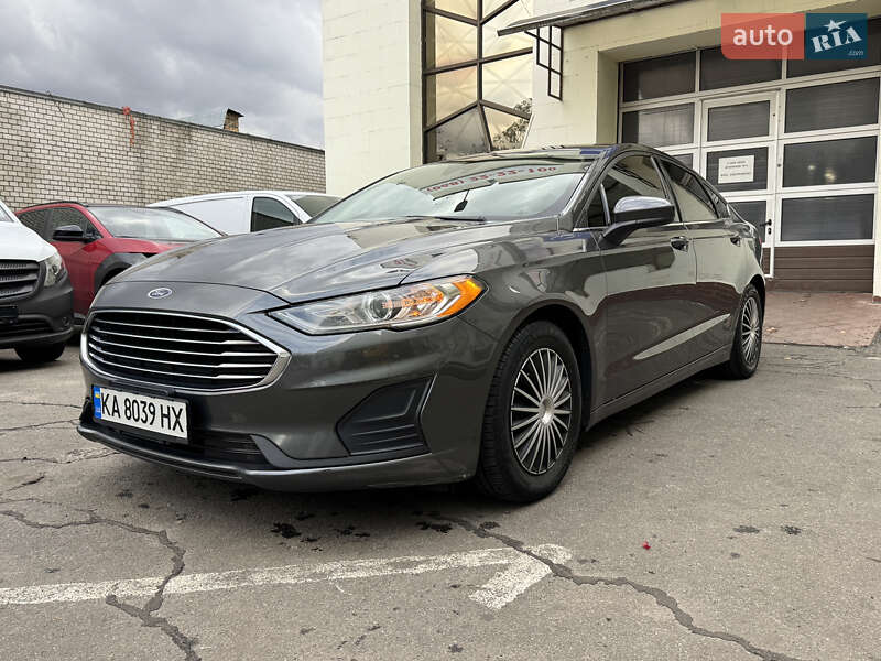 Седан Ford Fusion 2019 в Києві фото 3 Седан Ford Fusion 2019 в Києві