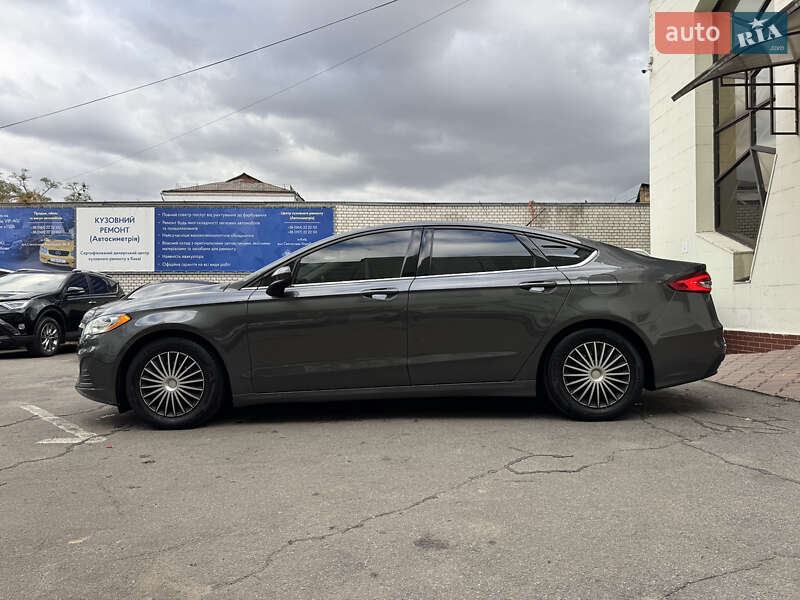 Седан Ford Fusion 2019 в Києві фото 4 Седан Ford Fusion 2019 в Києві